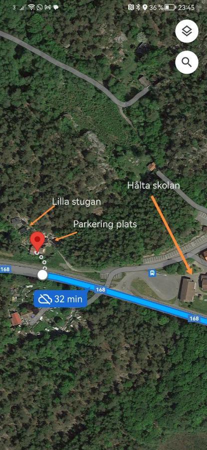 Lilla Stugan Gothenburg Bagian luar foto